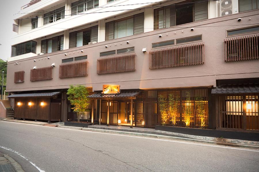 מלון Aizu Higashiyama Onsen Tsuki No Akari מראה חיצוני תמונה