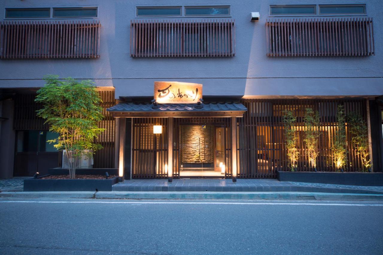 מלון Aizu Higashiyama Onsen Tsuki No Akari מראה חיצוני תמונה