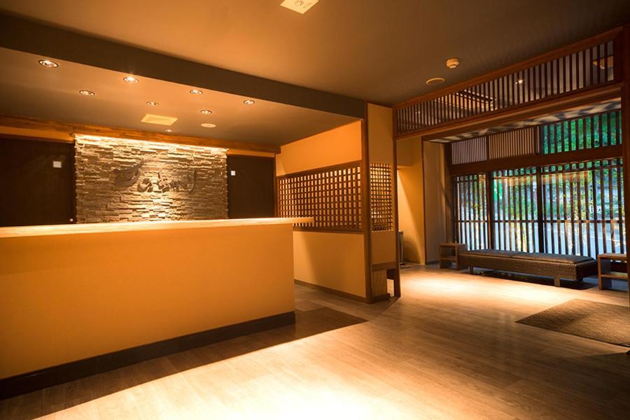 מלון Aizu Higashiyama Onsen Tsuki No Akari מראה חיצוני תמונה